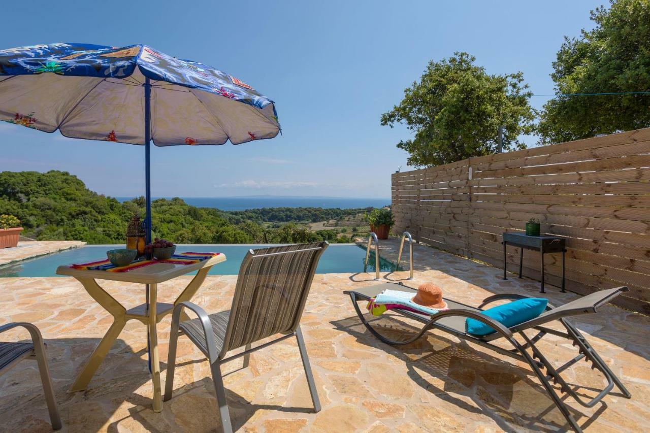 Vasilikí David'S Villas - Private Pool & Scenic Surroundings מראה חיצוני תמונה