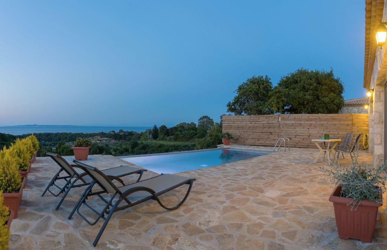 Vasilikí David'S Villas - Private Pool & Scenic Surroundings מראה חיצוני תמונה