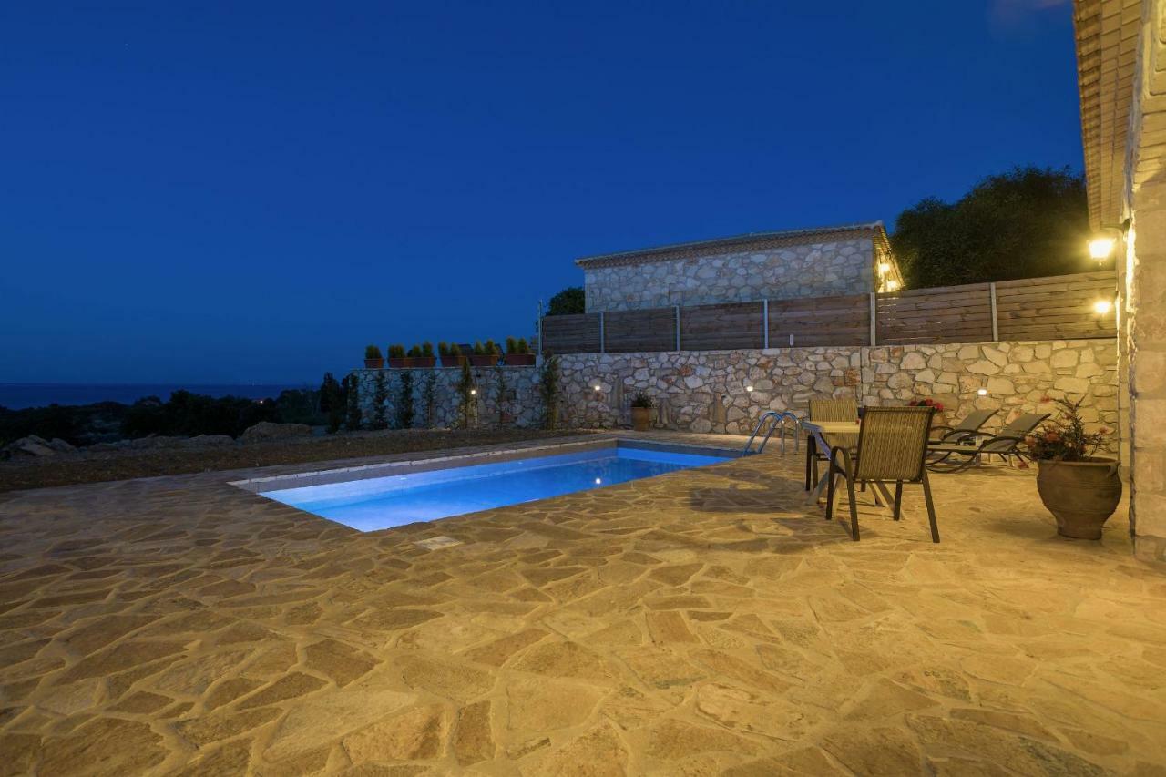 Vasilikí David'S Villas - Private Pool & Scenic Surroundings מראה חיצוני תמונה