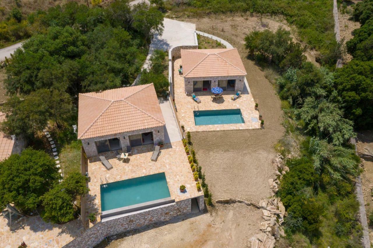 Vasilikí David'S Villas - Private Pool & Scenic Surroundings מראה חיצוני תמונה