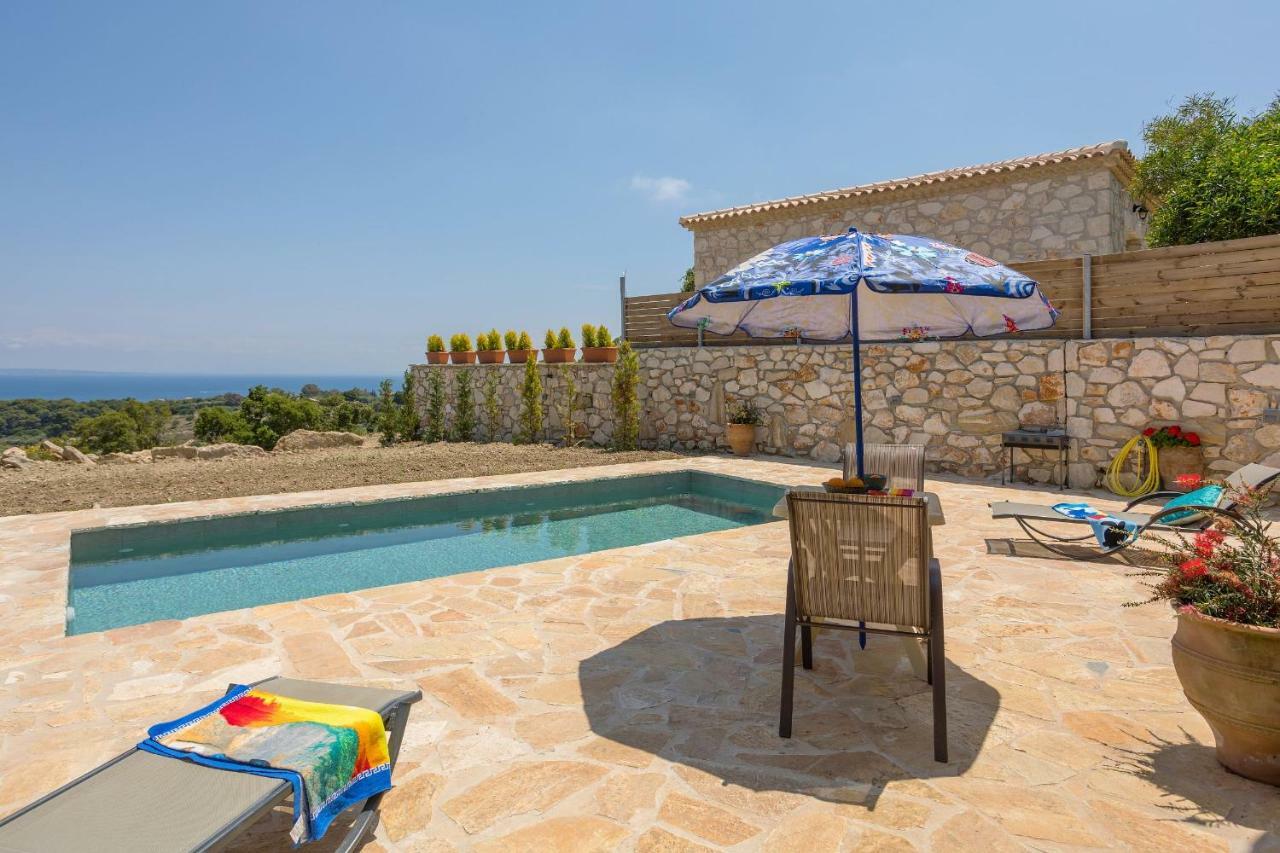 Vasilikí David'S Villas - Private Pool & Scenic Surroundings מראה חיצוני תמונה